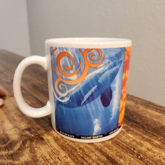 Vintage 1999 Starbucks San Diego mug - Picture 2 of 6